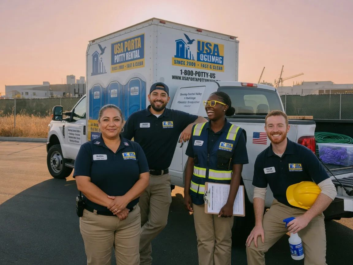 Portable Toilet Rental company in North Manchester, IN